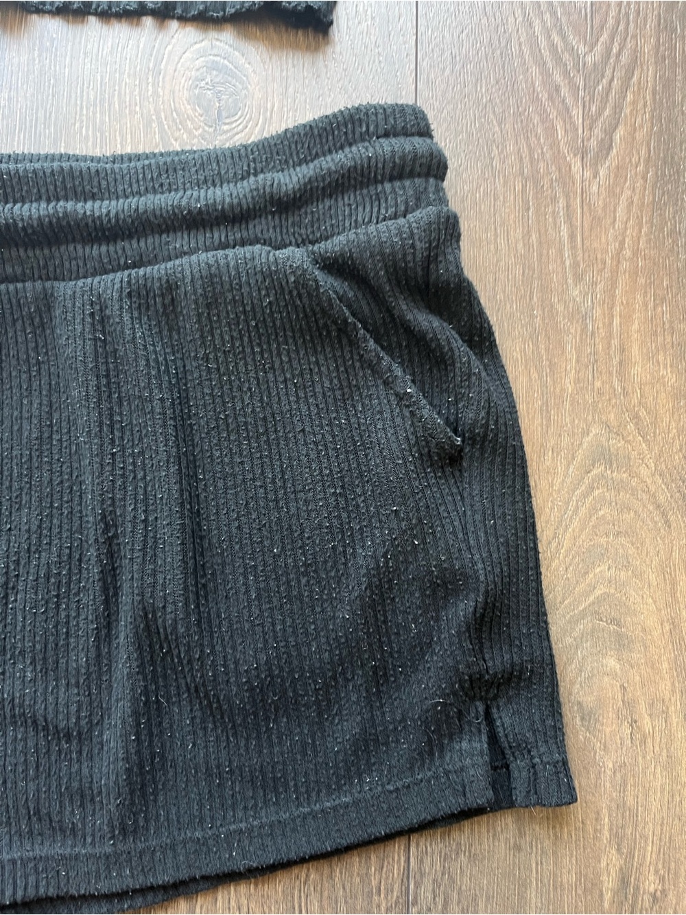 Colsie Ribbed Matching Lounge Set - Picture 4 of 13